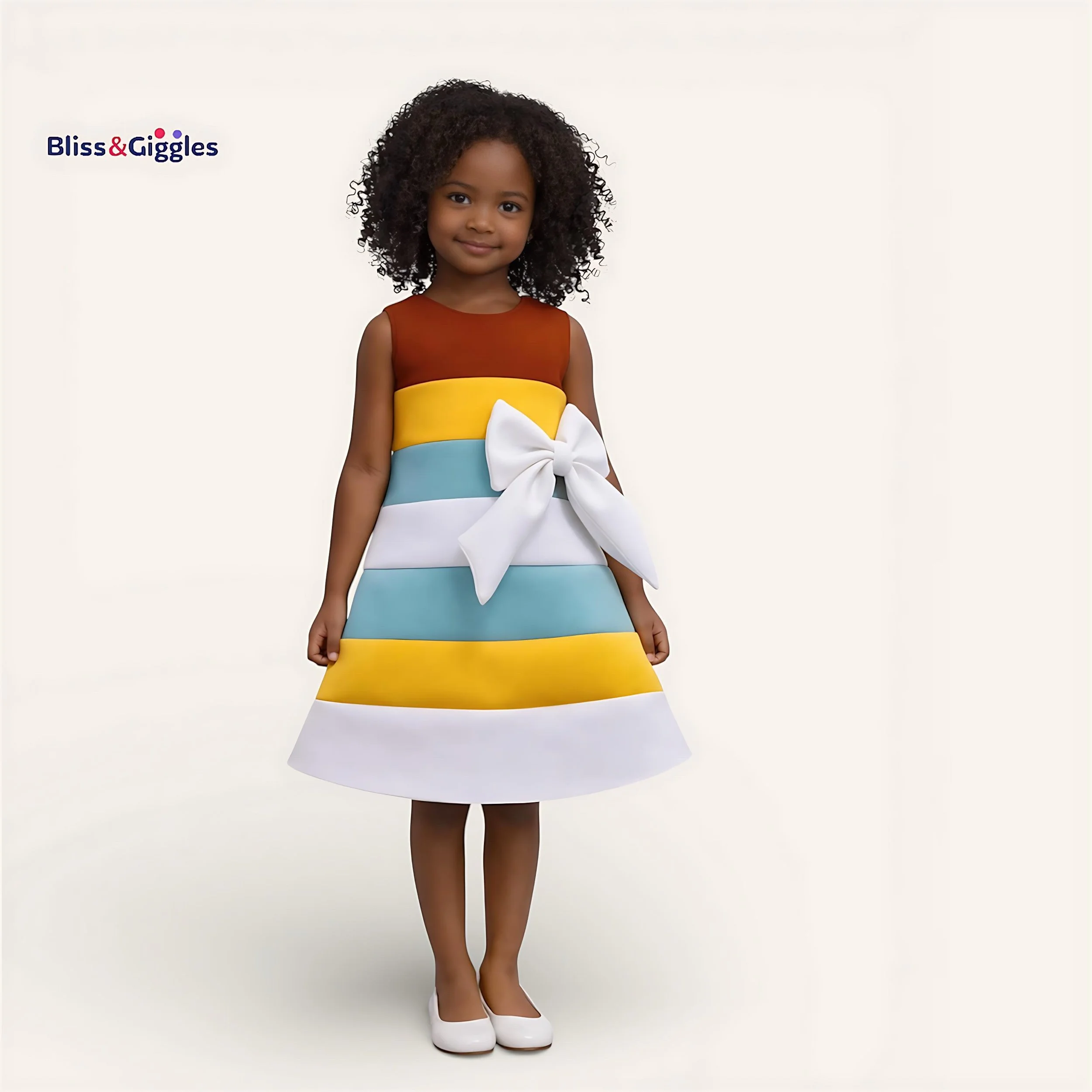 Golden Horizon Dress