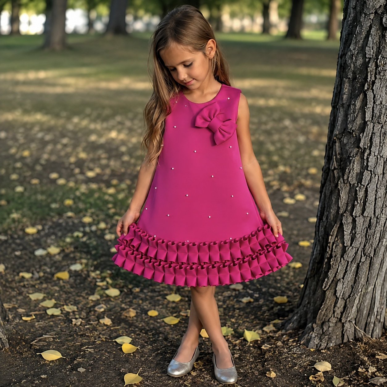 Royal Rosé Dress