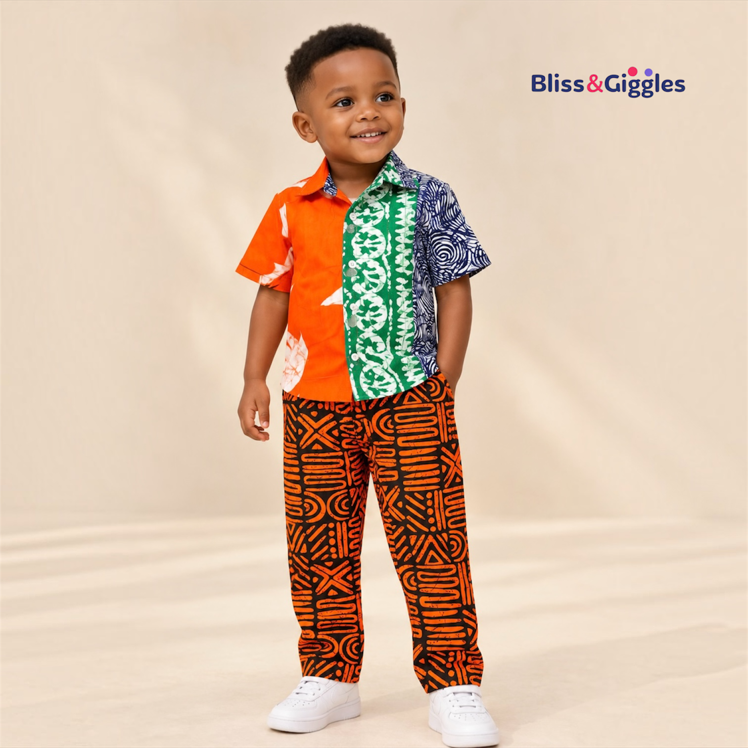 Boys’ Sunlit Vibes Three-Piece Set