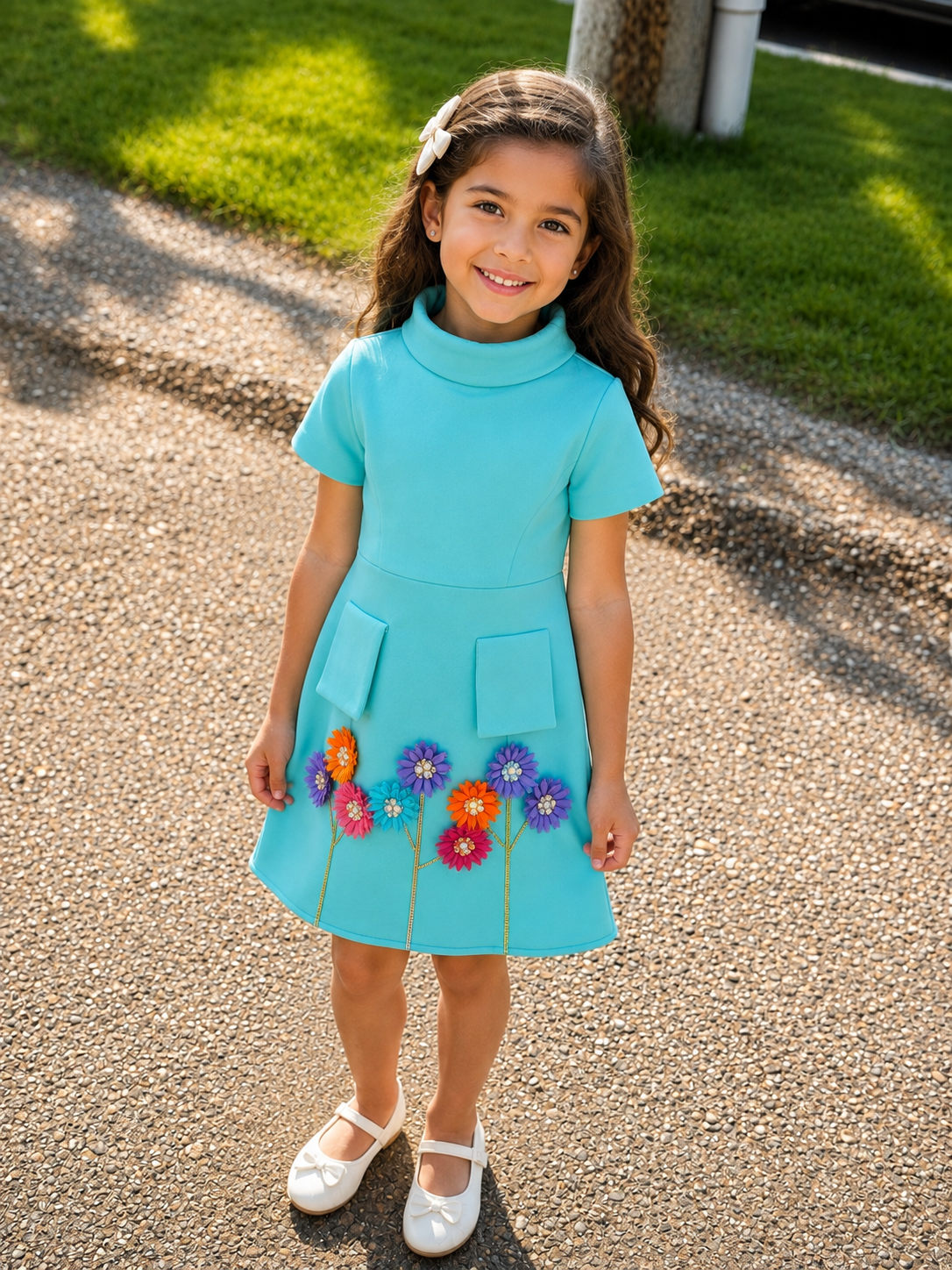 Blossom Meadow Dress