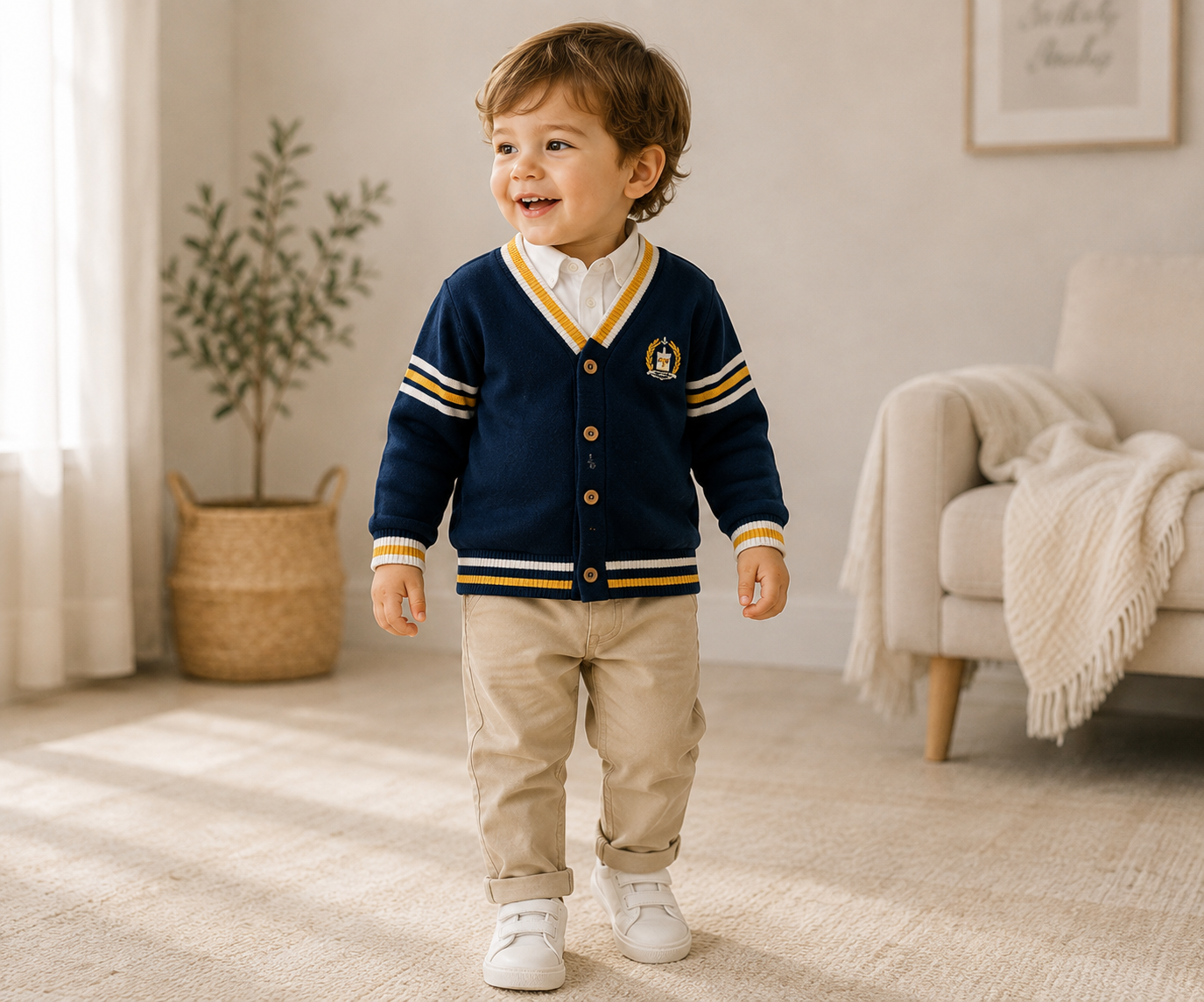 Heritage Varsity Cardigan