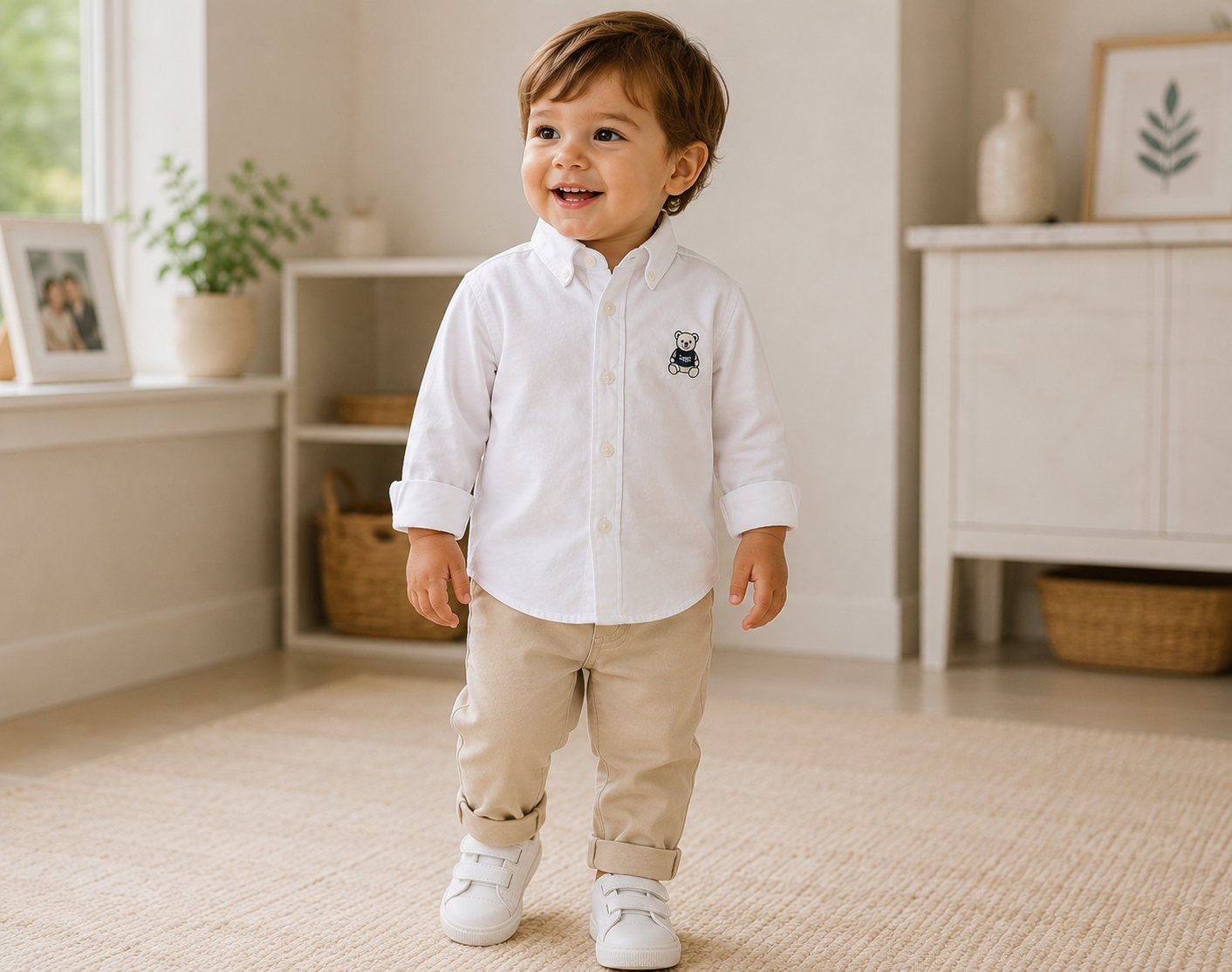 Classic Oxford Shirt