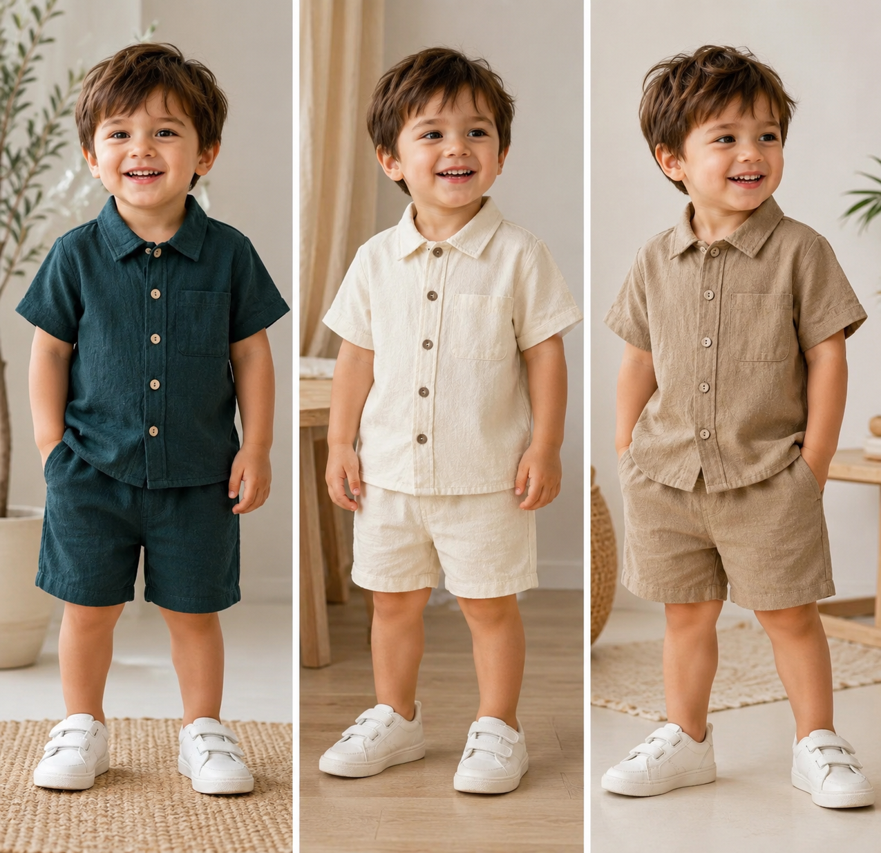 Little Explorer Linen Set
