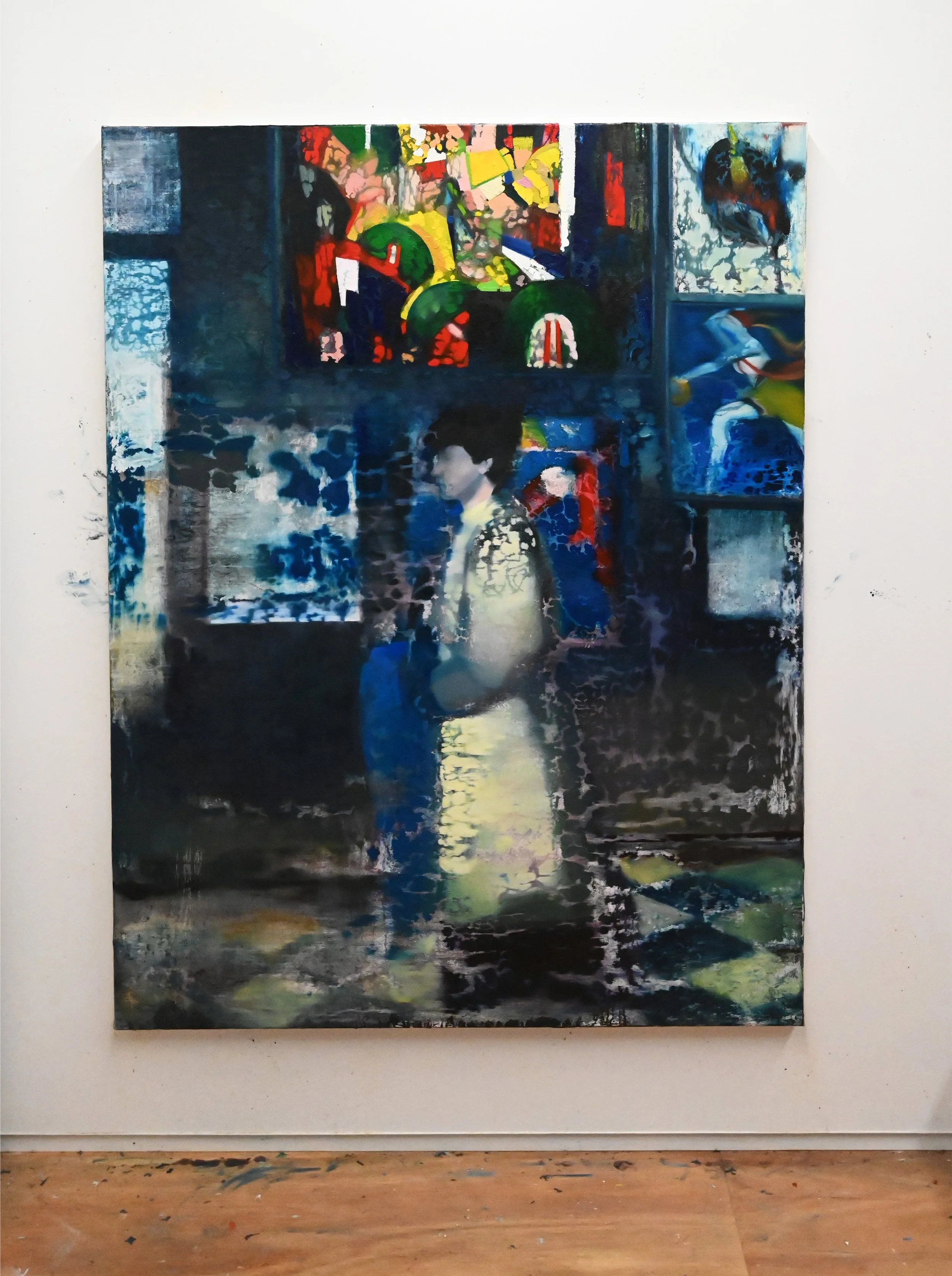 166 × 120 cm, Oil on canvas, 2026