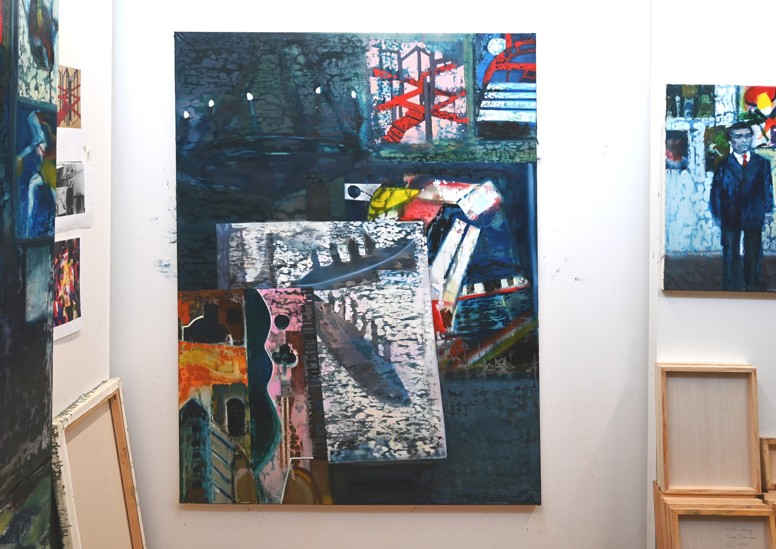 166 × 120 cm, Oil on canvas, 2026