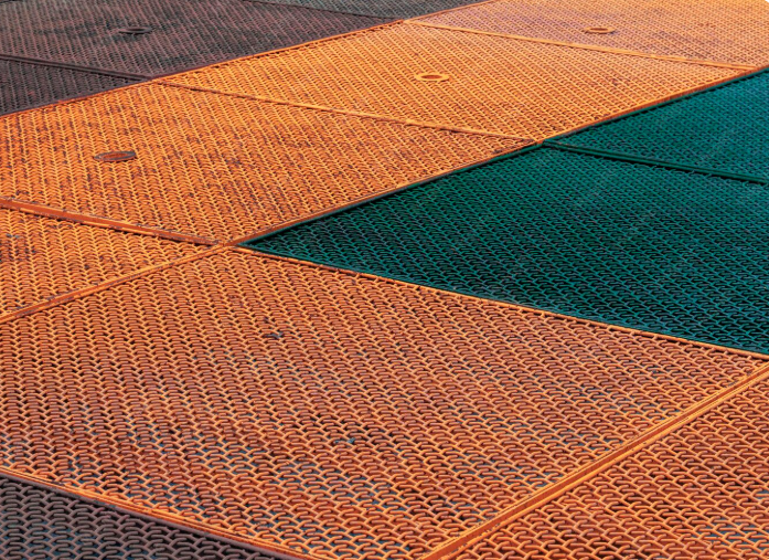 Construction Mats for Infrastructure Projects in Urban Environments