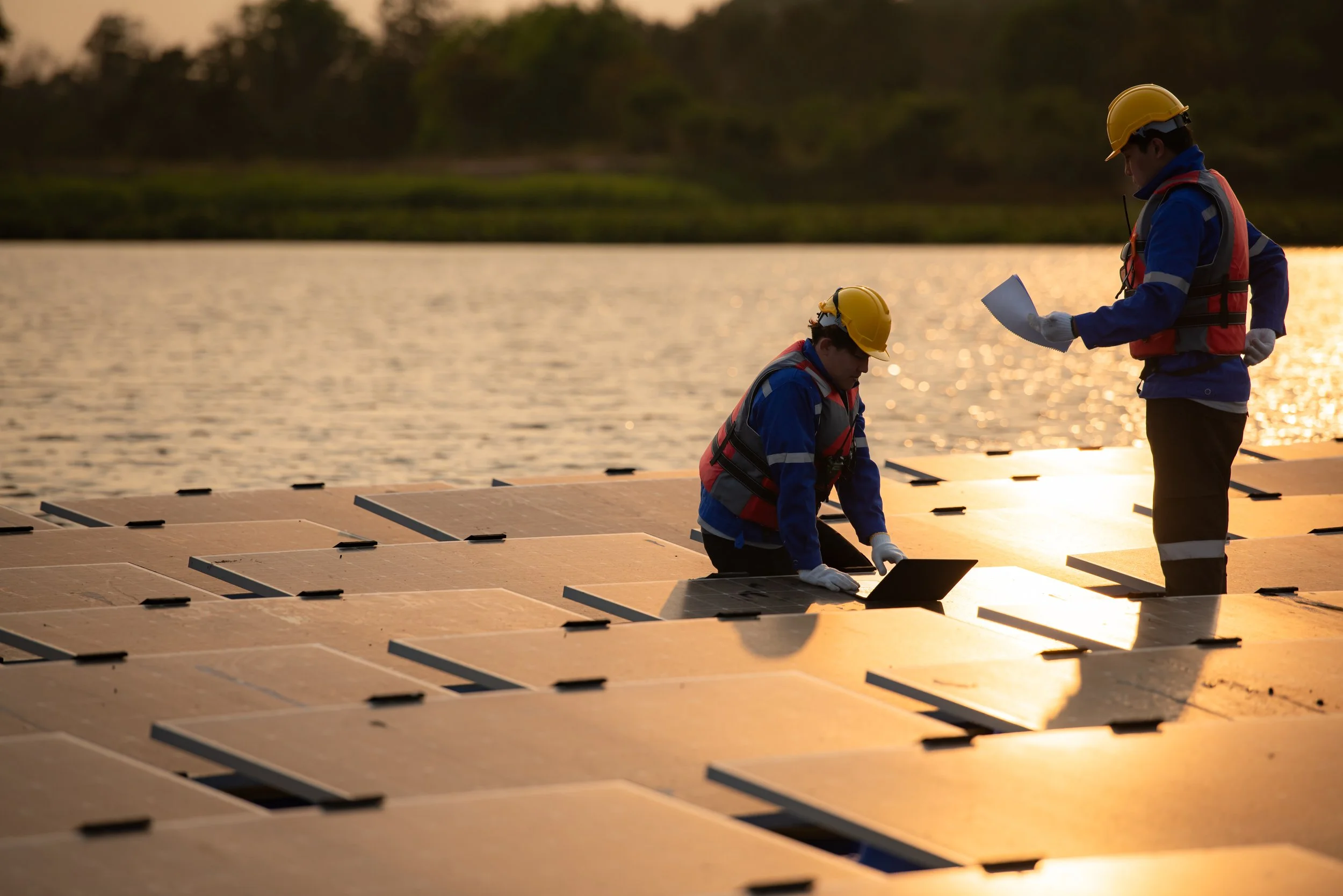 Composite Mats for Solar and Renewable Energy Installations