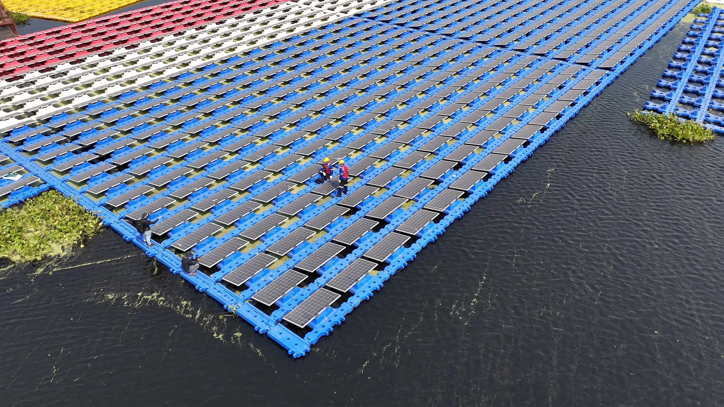 Managing Heat-Related Ground Softening With Composite Mats