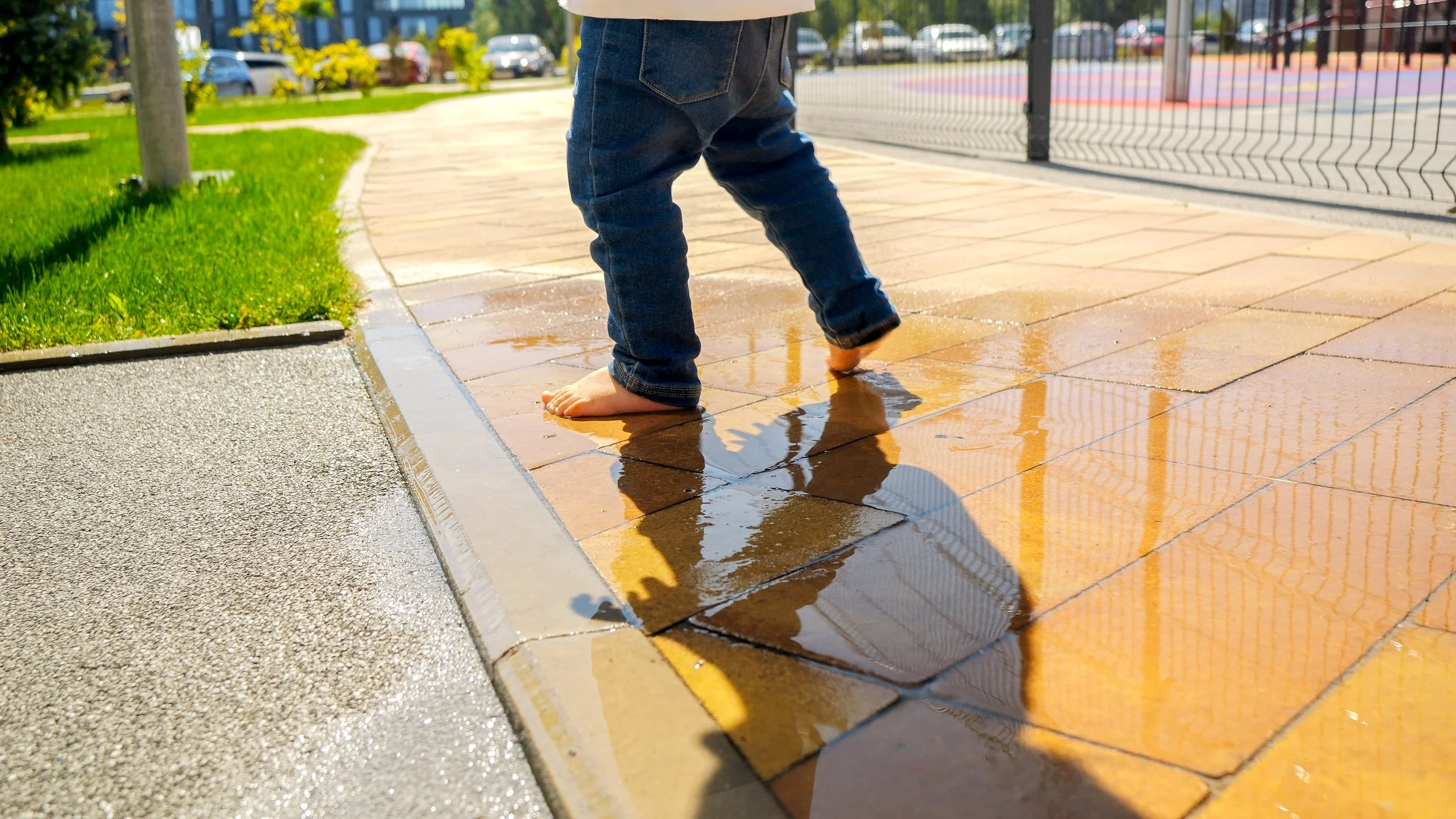 Preventing Surface Damage in Public Spaces During Summer Projects