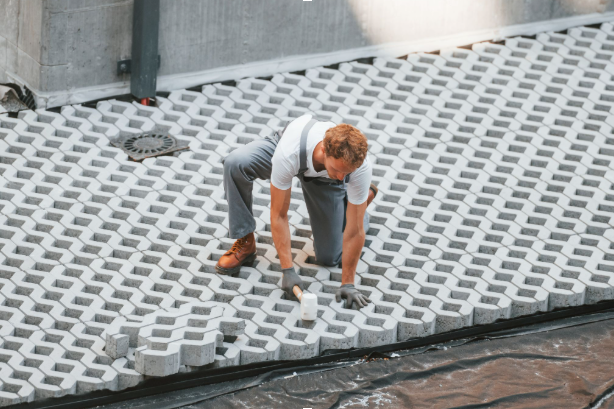 Preparing Job Sites for Fall Rain Using Composite Ground Protection