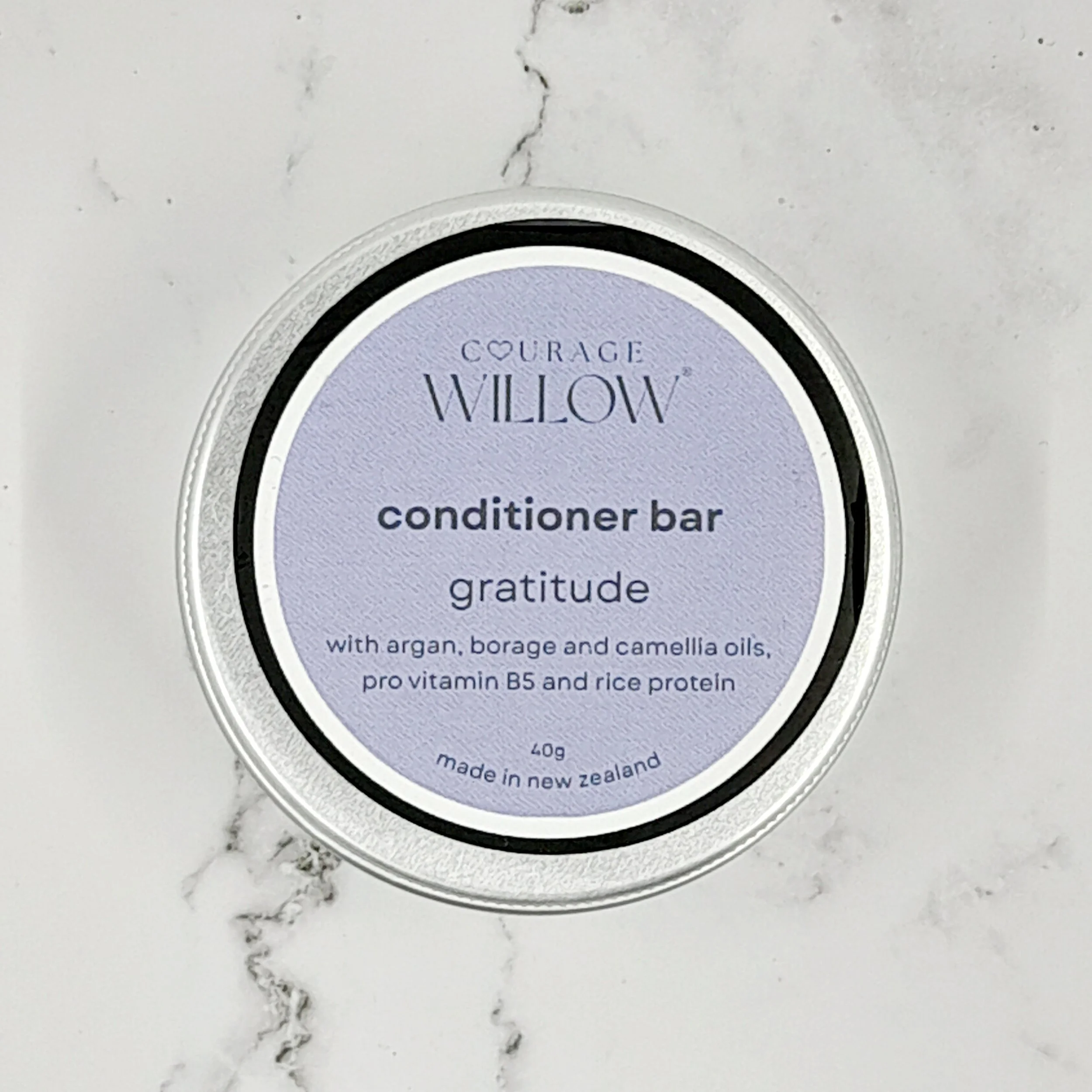 gratitude conditioner bar