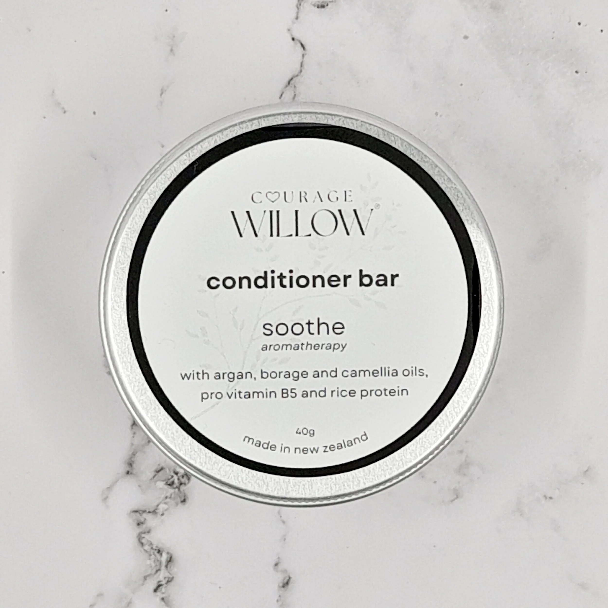 soothe aromatherapy conditioner bar