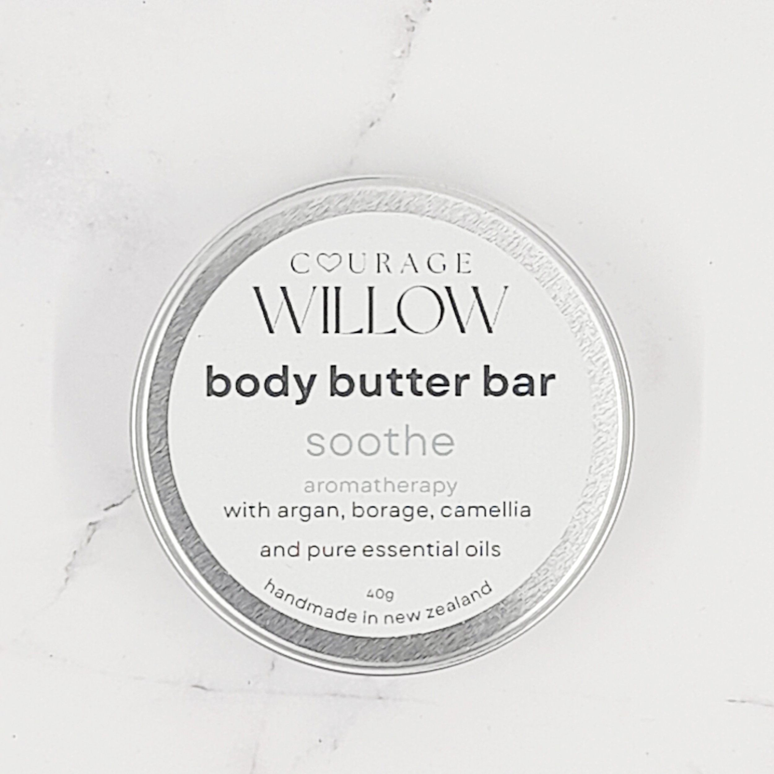 soothe aromatherapy body butter bar