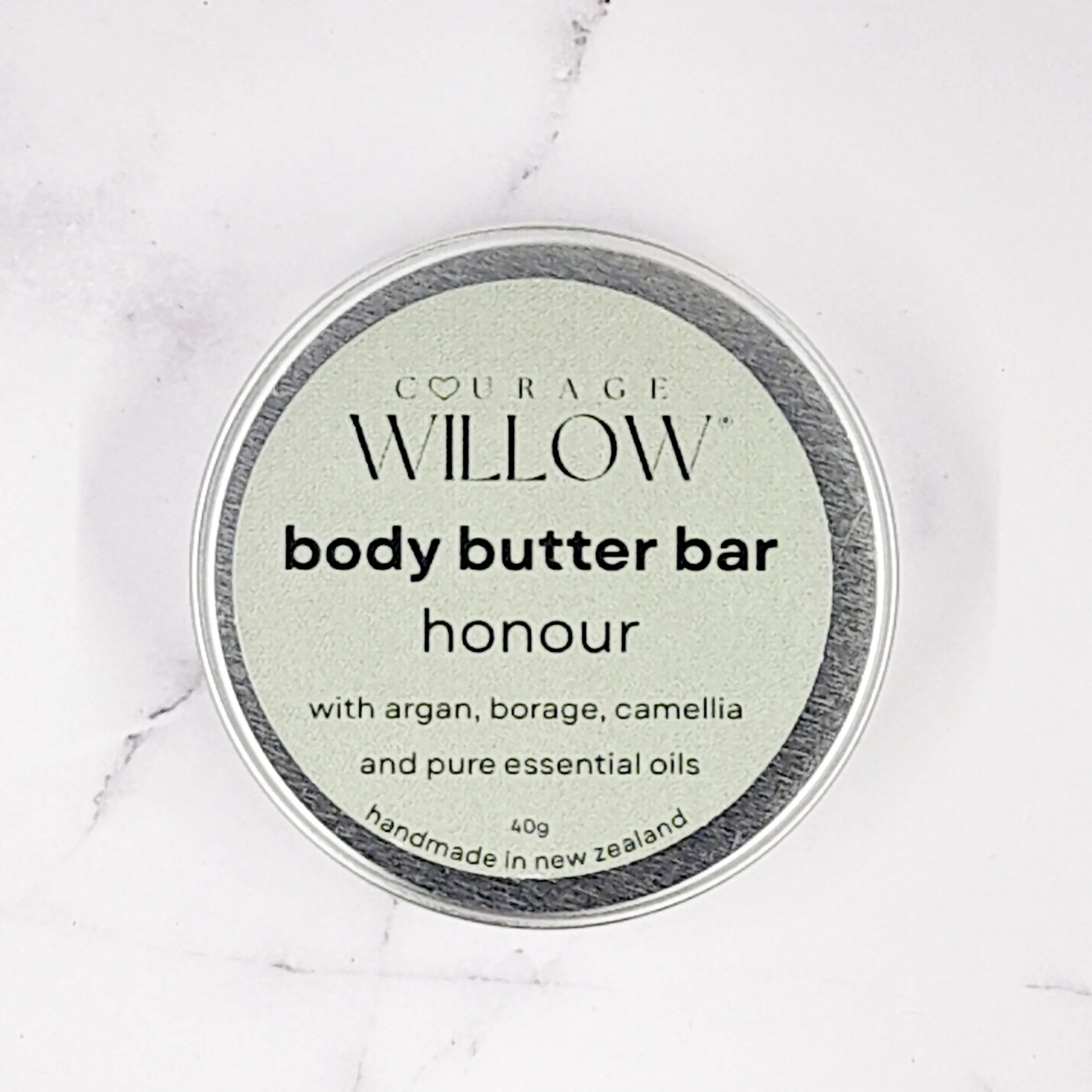 honour body butter bar
