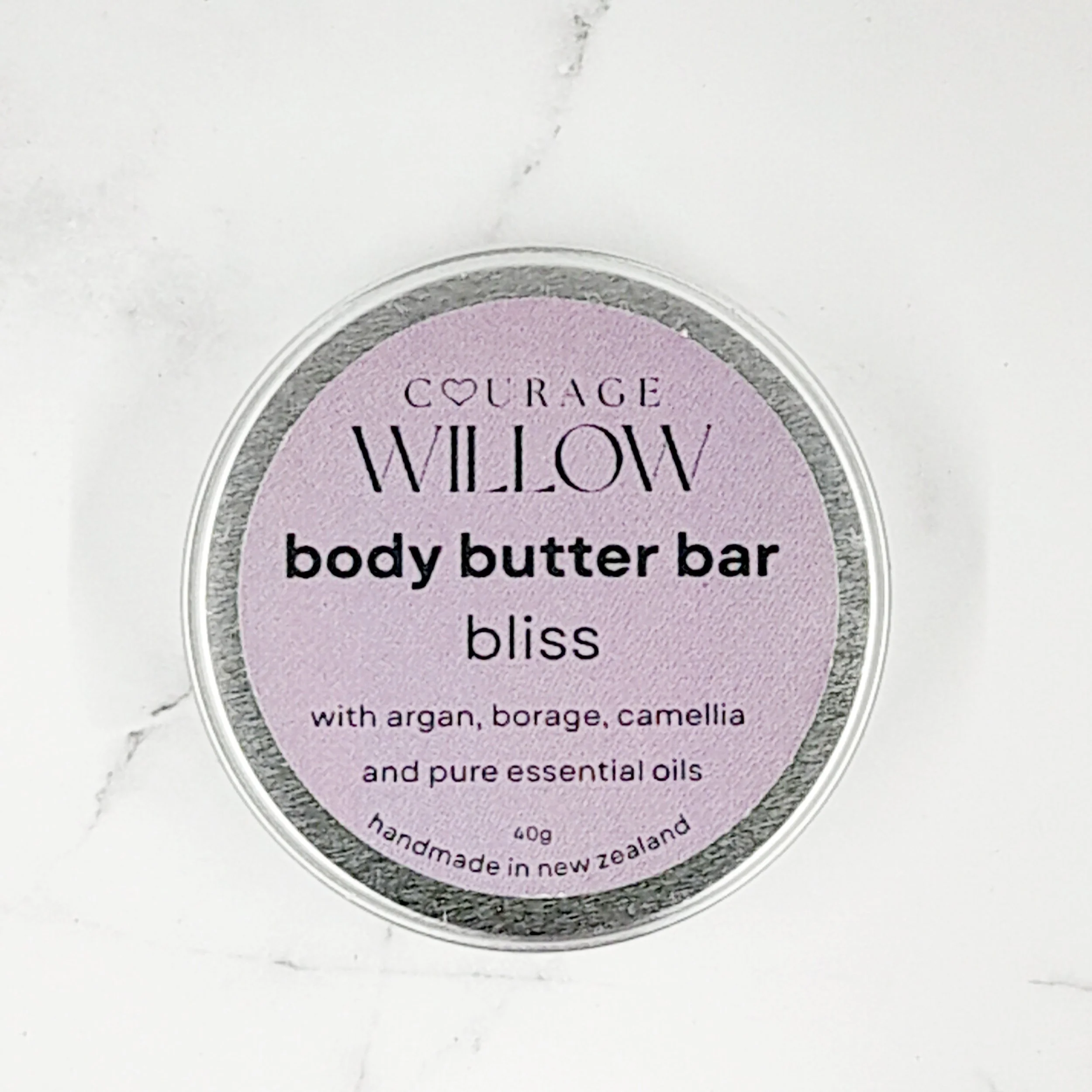 bliss body butter bar