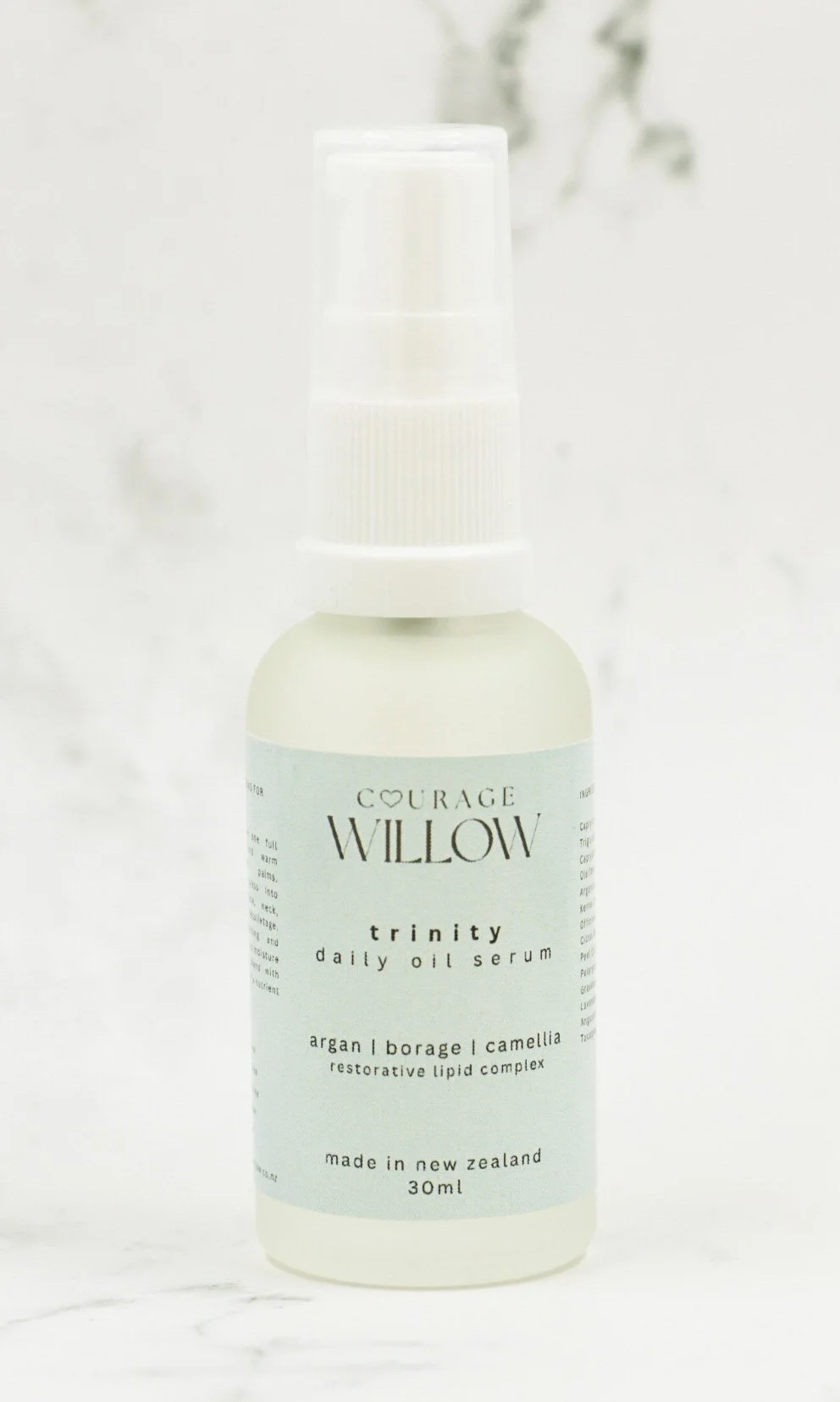 trinity daily oil serum
