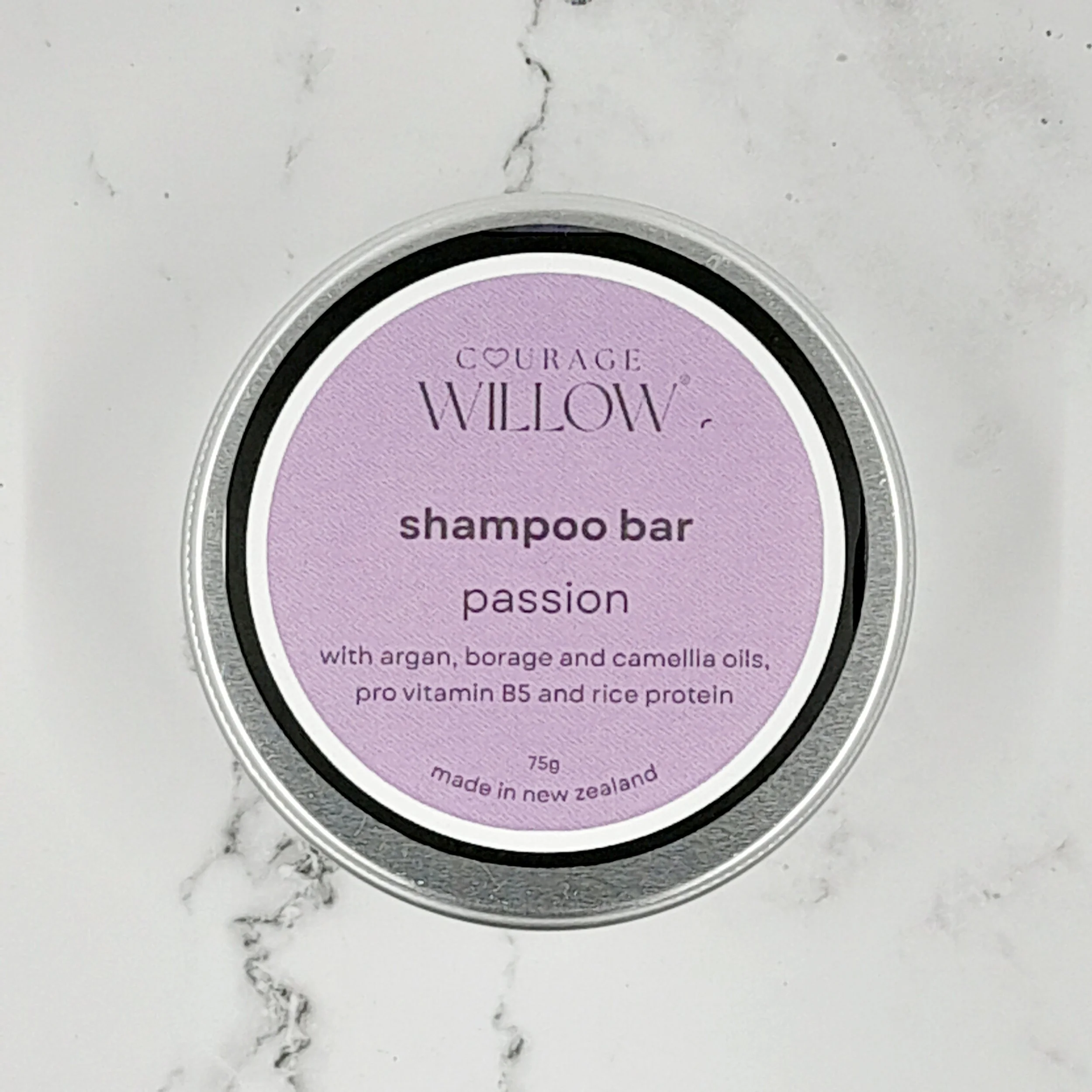 passion shampoo bar