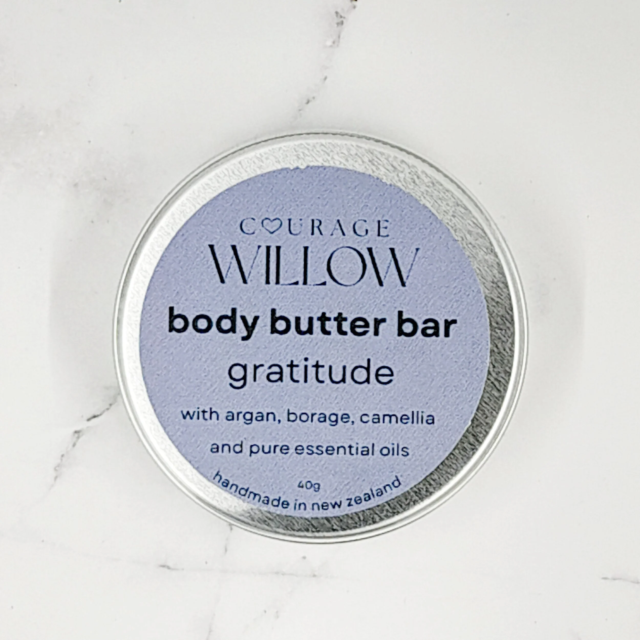 gratitude body butter bar