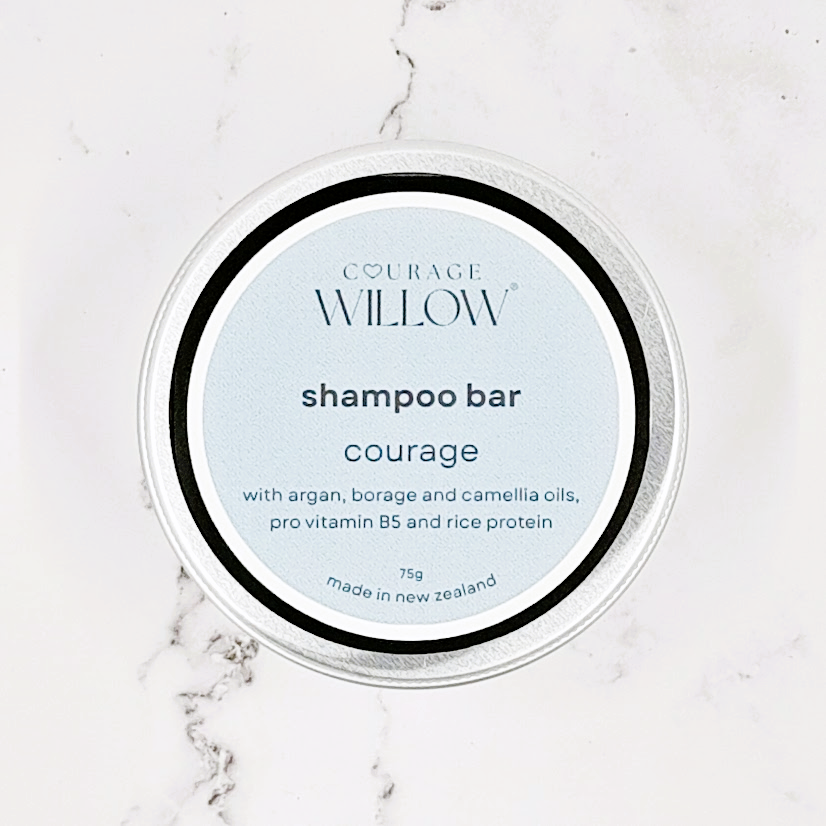 courage shampoo bar