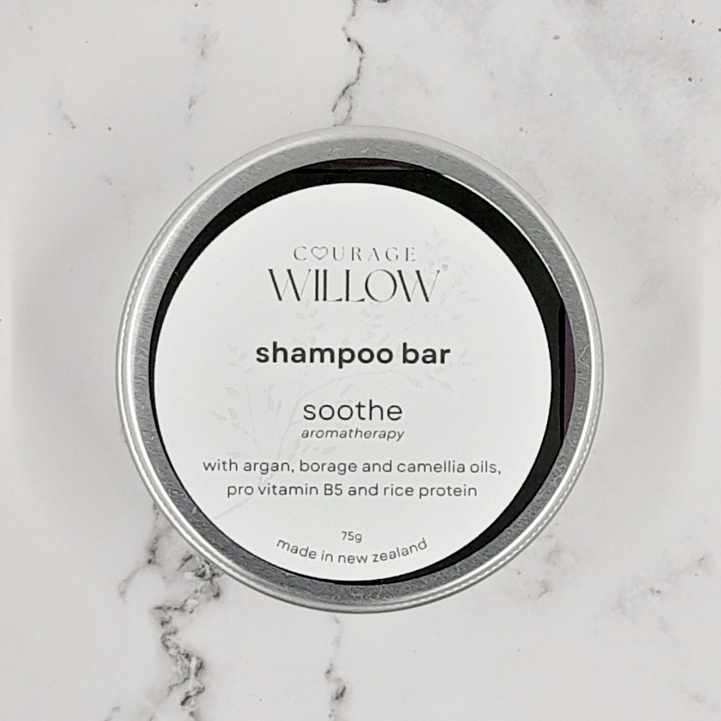 soothe aromatherapy shampoo bar