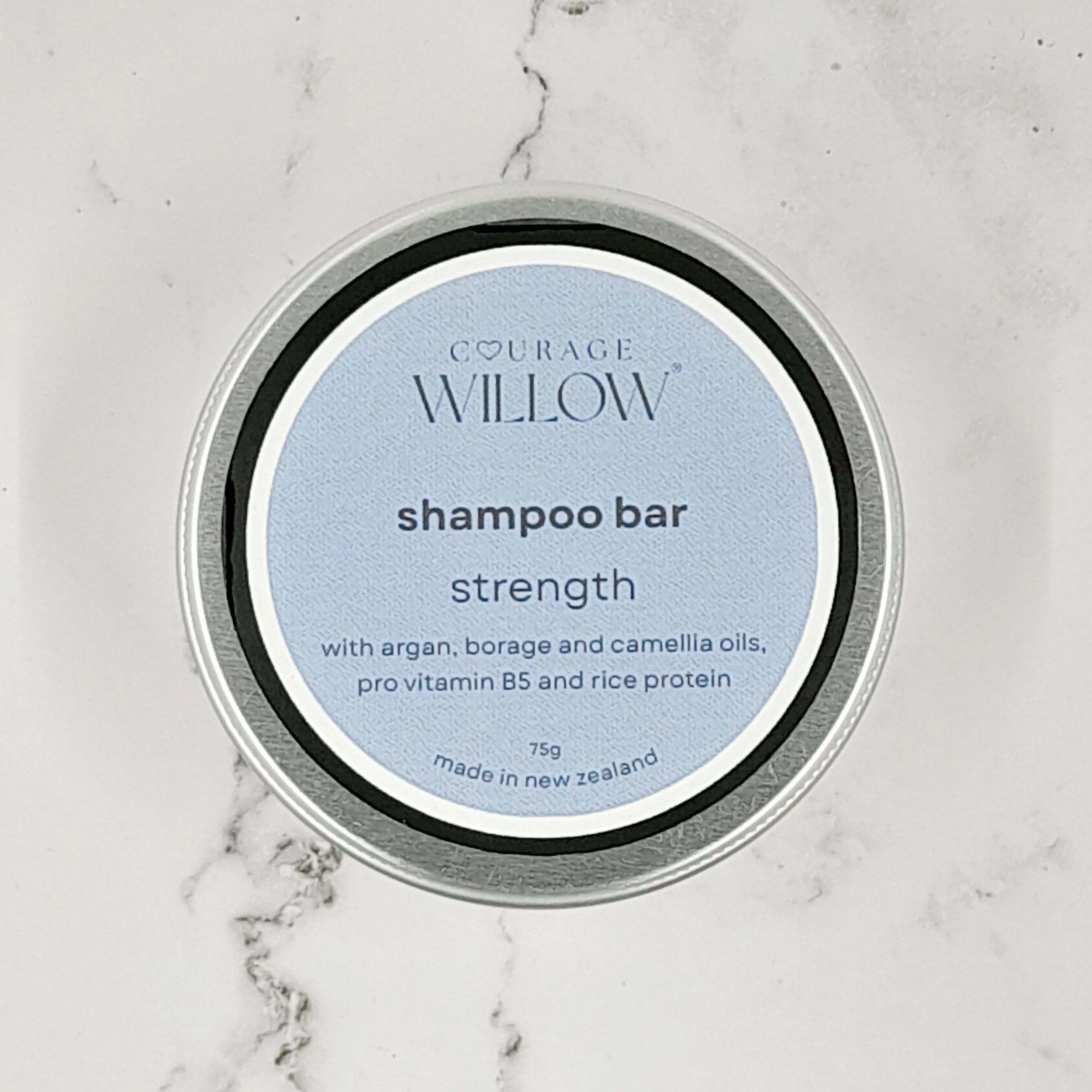 strength shampoo bar