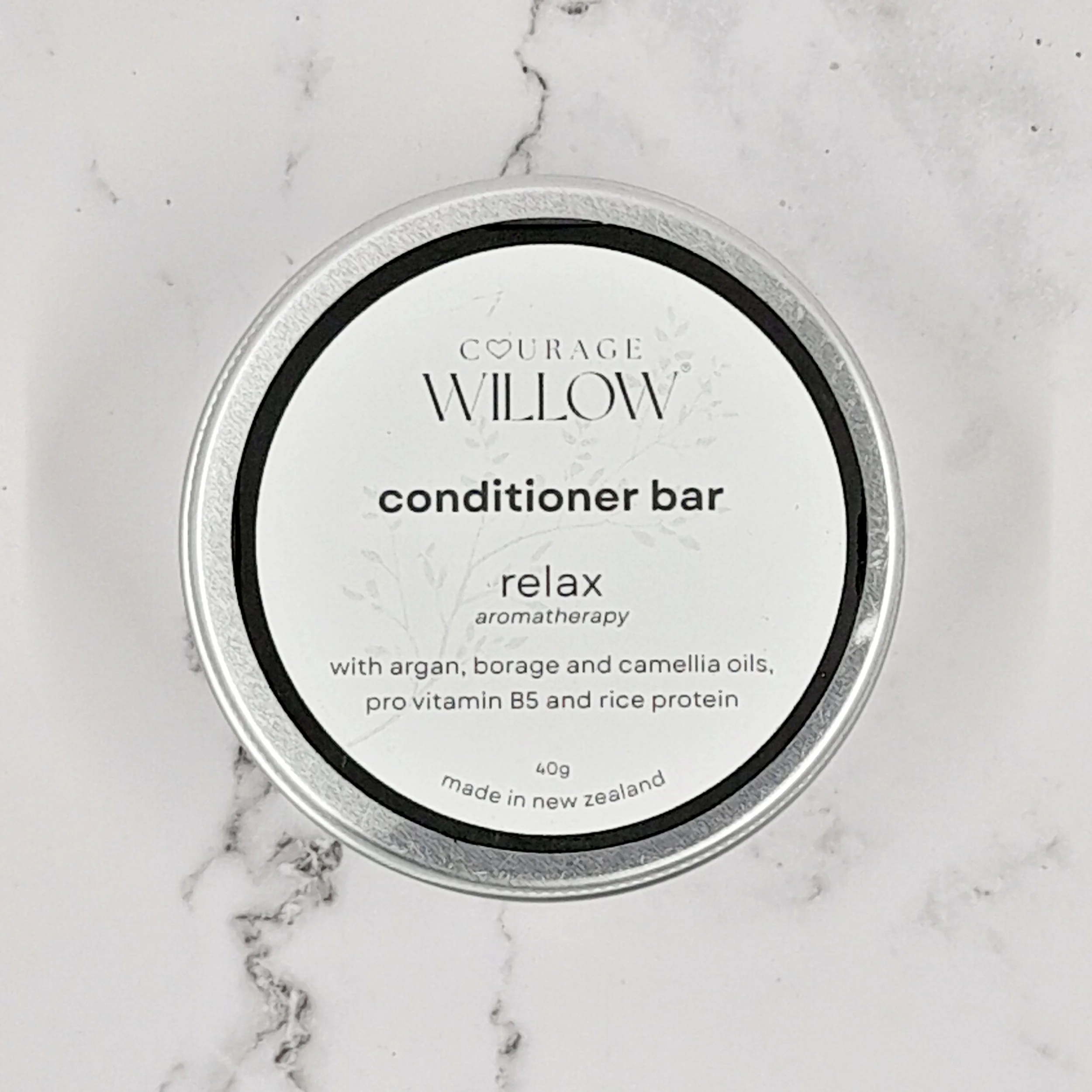 relax aromatherapy conditioner bar