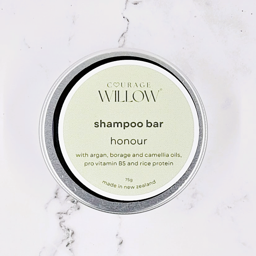 honour shampoo bar
