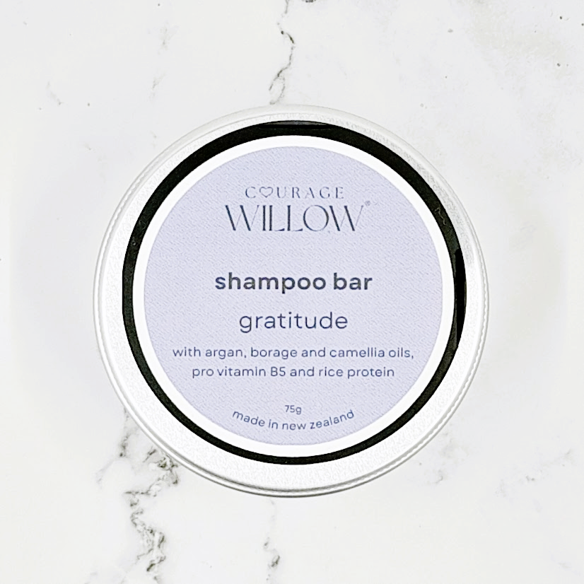 gratitude shampoo bar