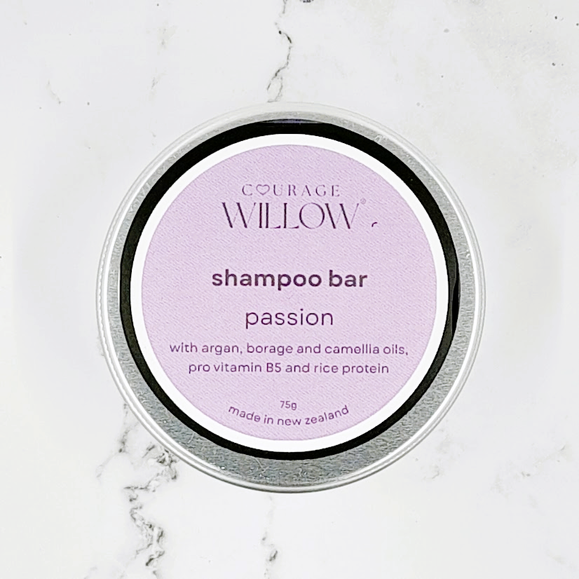 passion shampoo bar