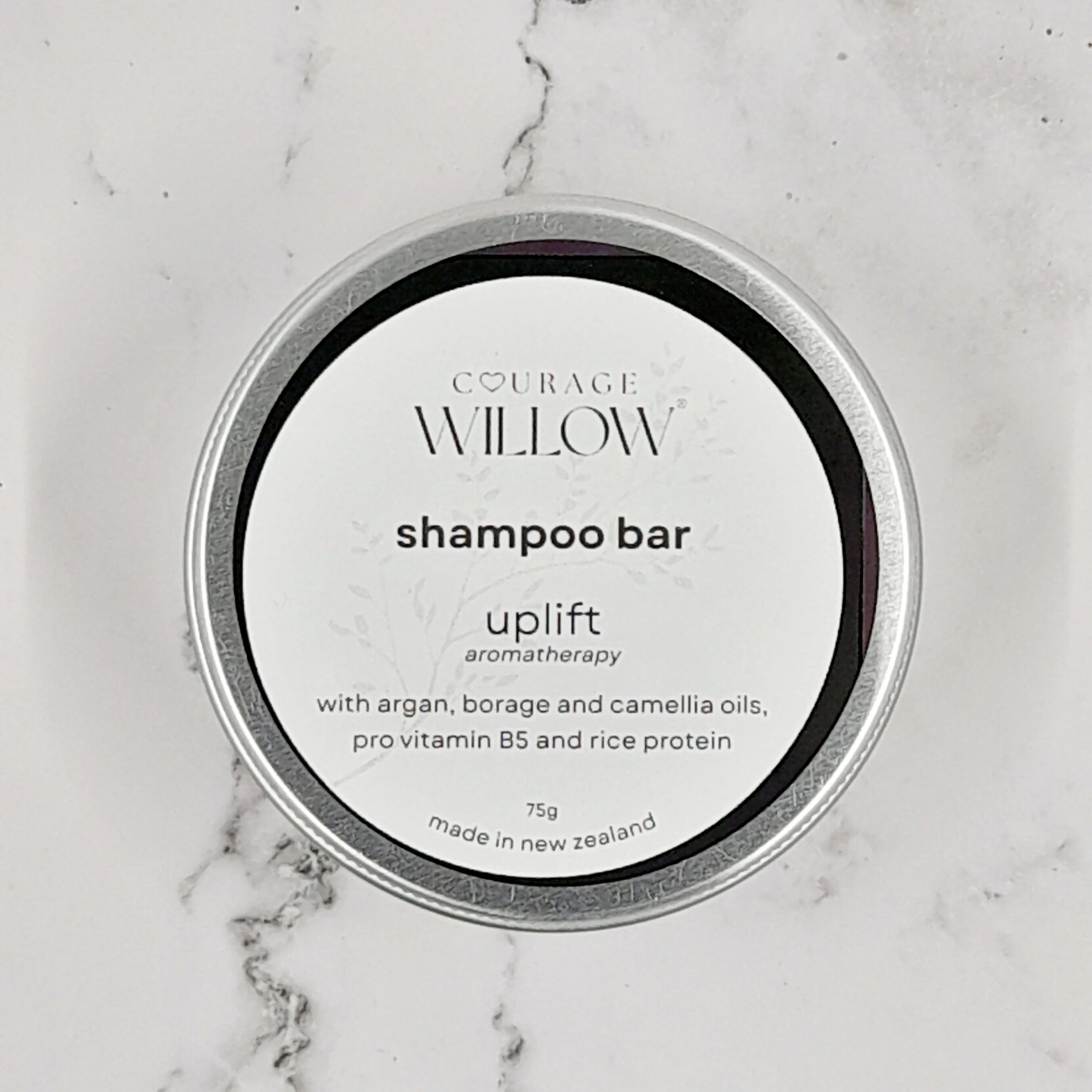 uplift aromatherapy shampoo bar