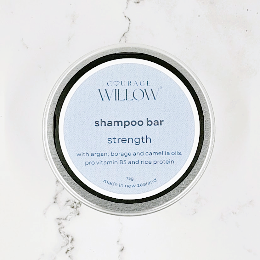 strength shampoo bar
