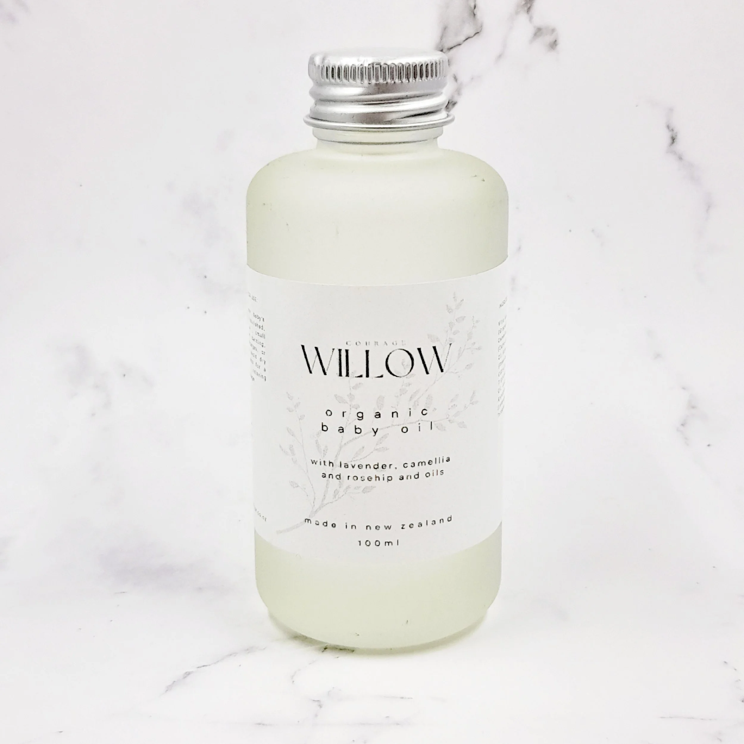 organic baby oil