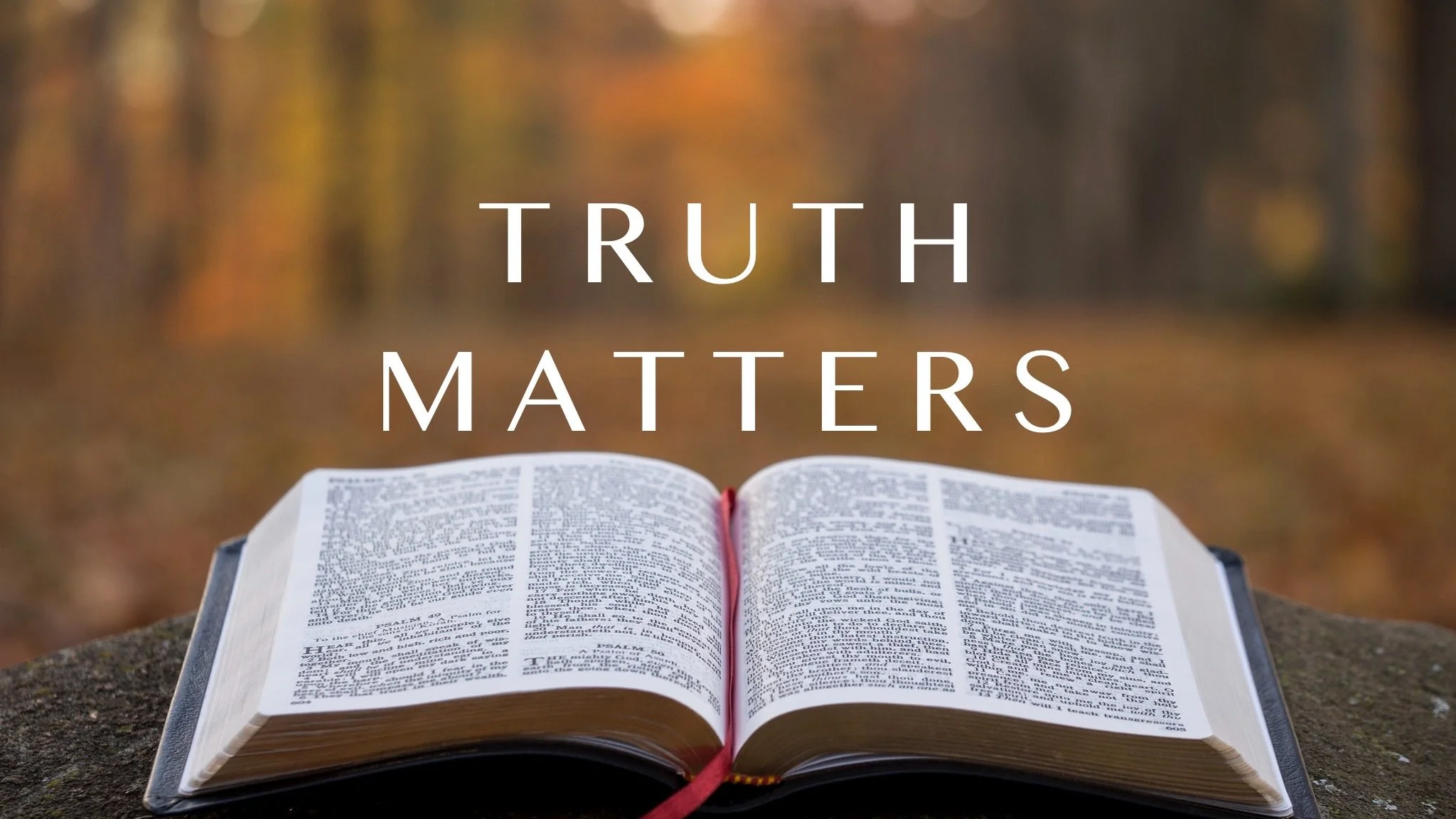 How did we get the Bible?  The formation of the Christian Canon.
