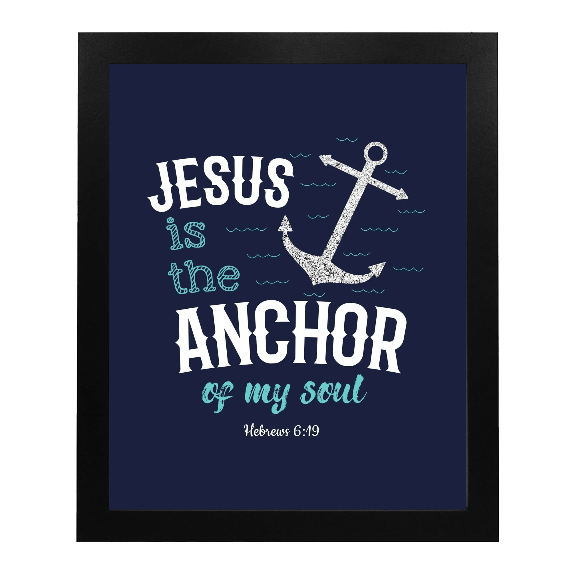 Trusting Jesus- the anchor for my soul when nothing else holds…