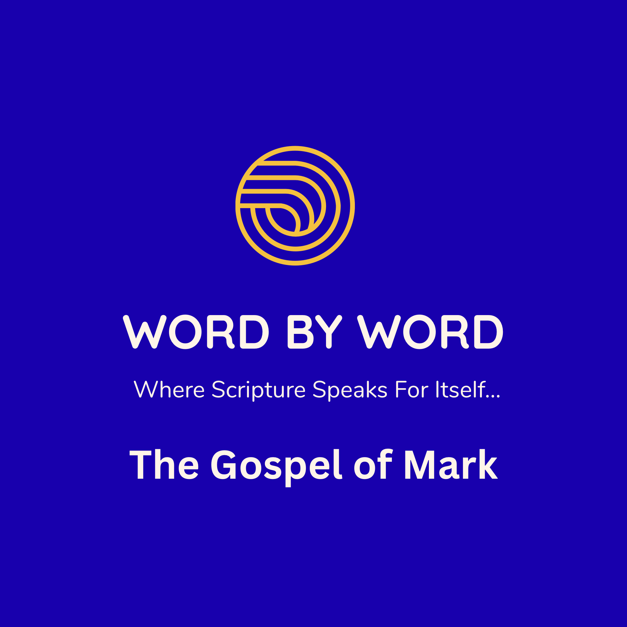 Mark 1 Guided Notes