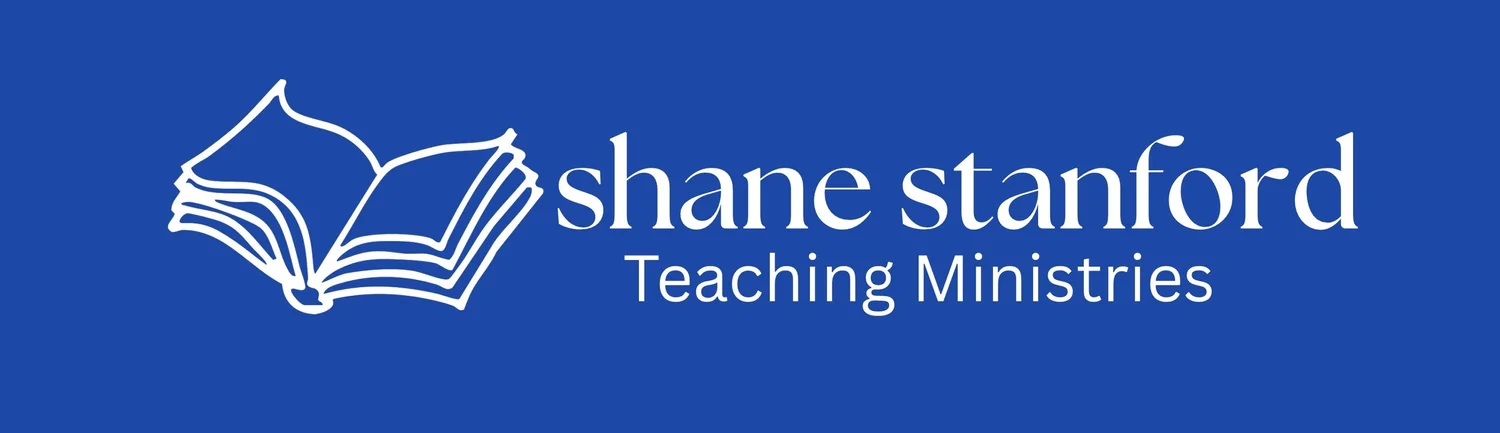Shane Stanford Teaching Ministry