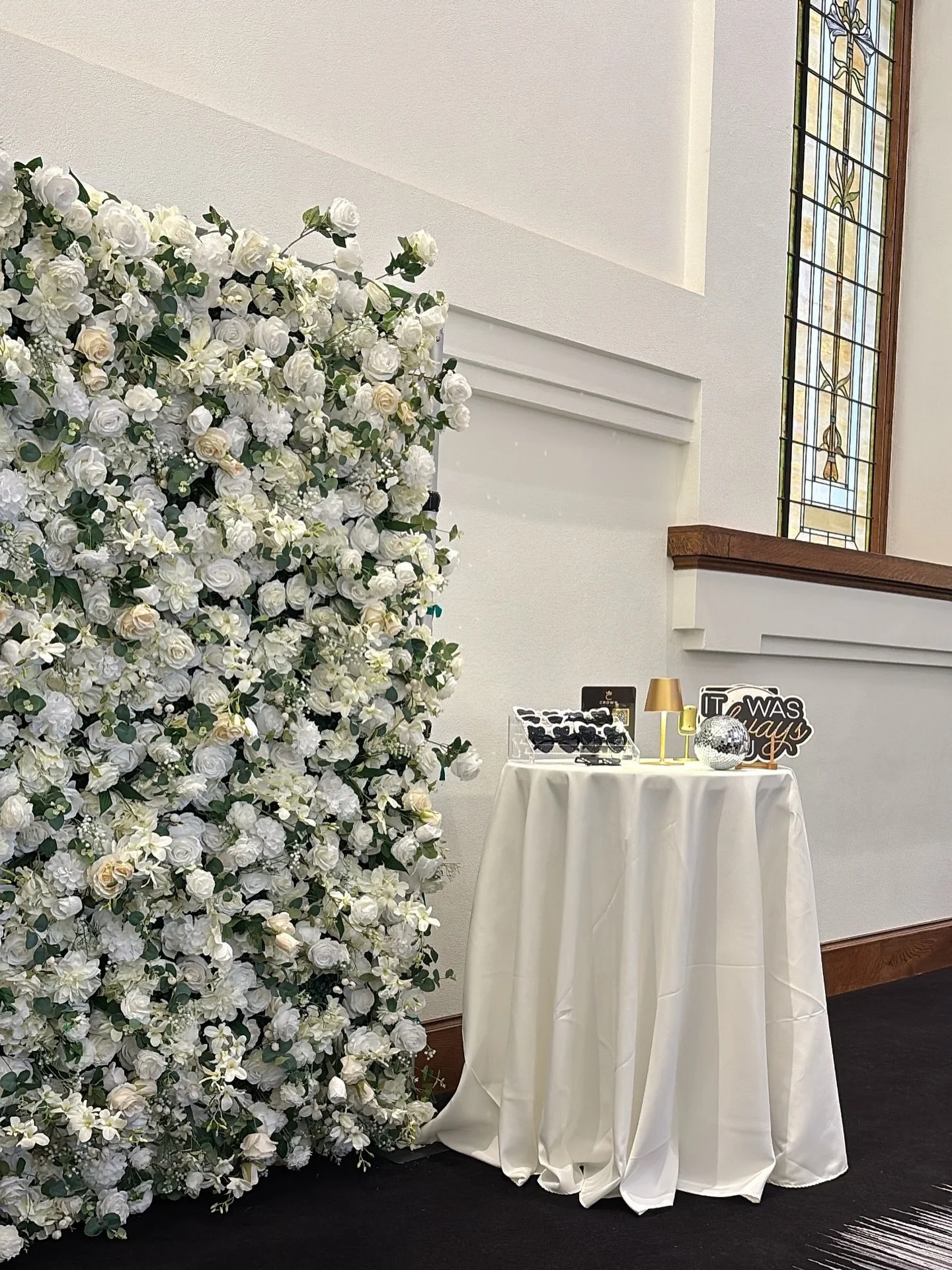 Grab a prop, strike a pose, and let the flower wall do the magic! ✨

Our setup is simple, elegant, and the perfect touch to make your wedding unforgettable 💐 

#photobooth #seattlebusiness #seattlelocalbusiness #photoboothrental #weddingdecor #seatt