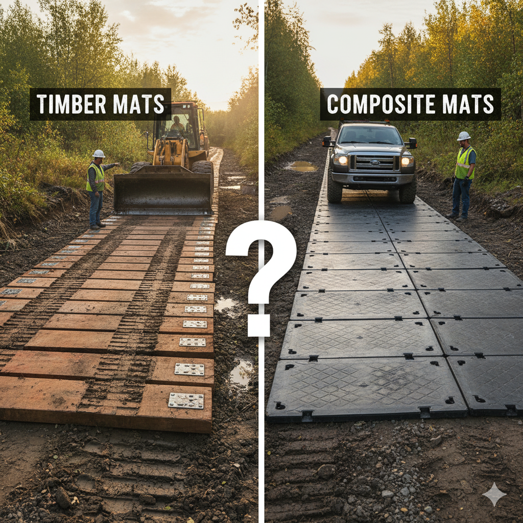 Building Reliable Temporary Roads With Modern Construction Mat Systems