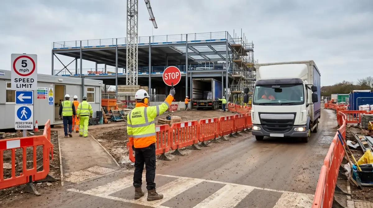 Maintaining Stable Staging Areas During High-Traffic Construction Phases