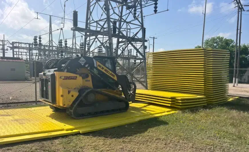 Selecting the Right Construction Mat Thickness for Heavy Loads