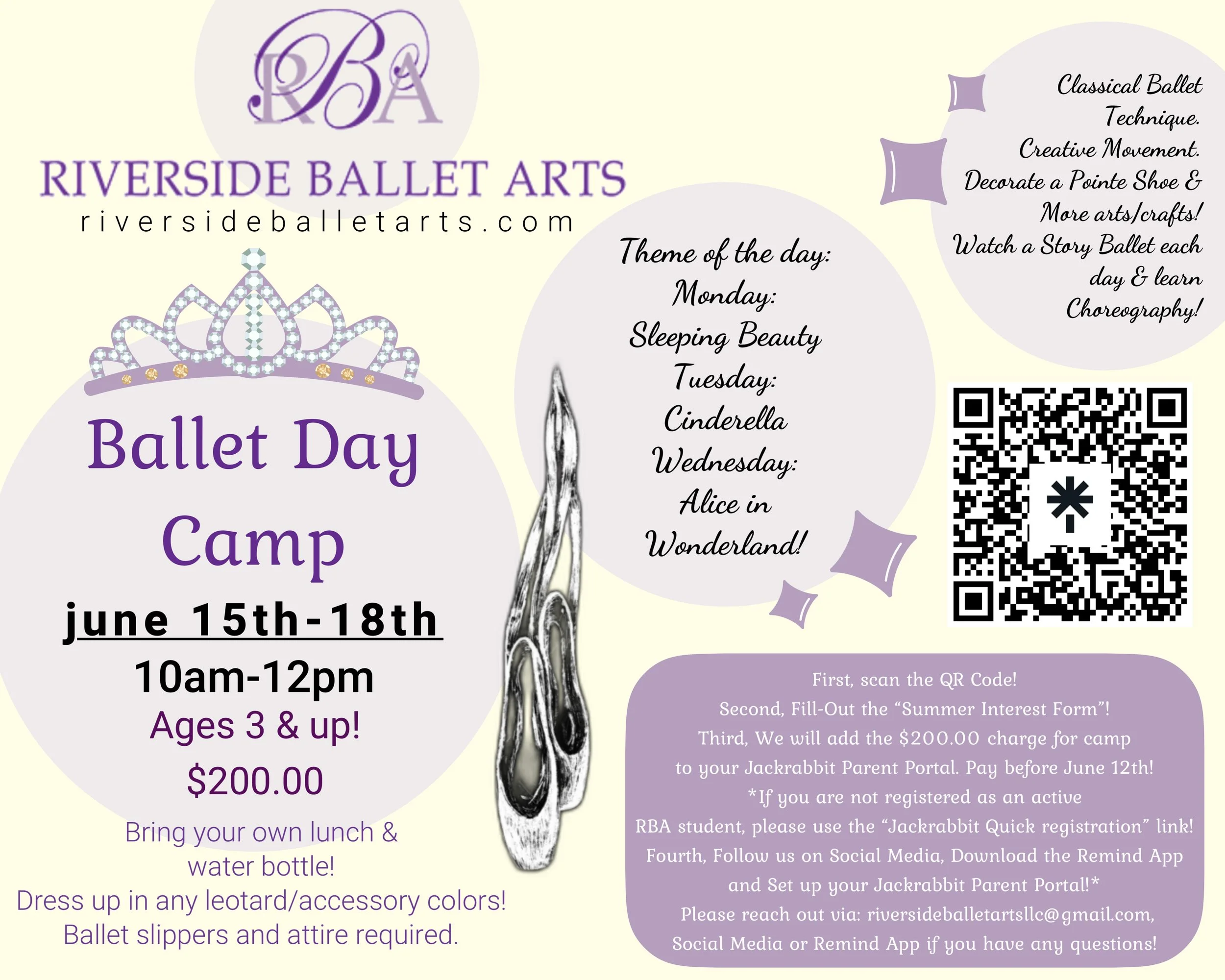 Ballet Day Camp