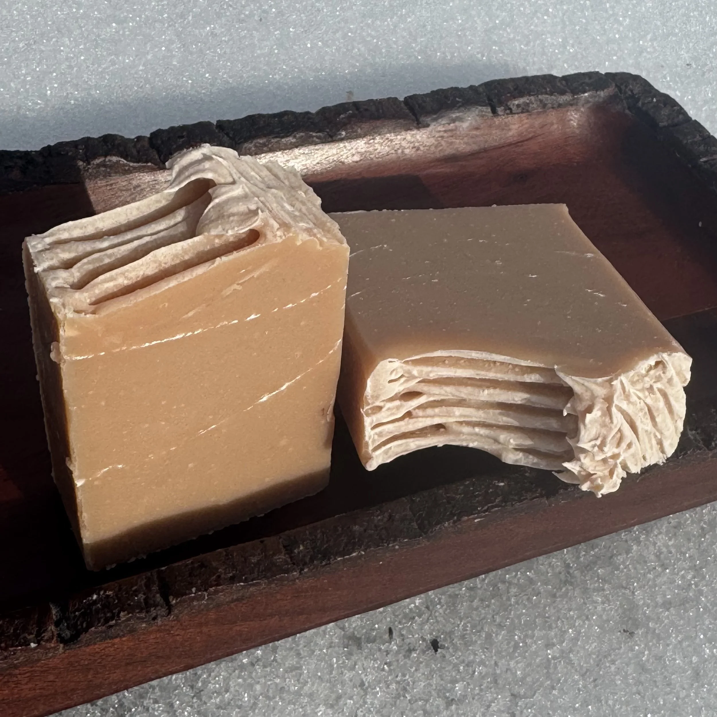 Powdered Pink Goat Milk Soap