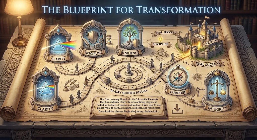 The Alchemy of Success: 5 Essential Elements That Transform Ordinary Efforts into Extraordinary Results 
