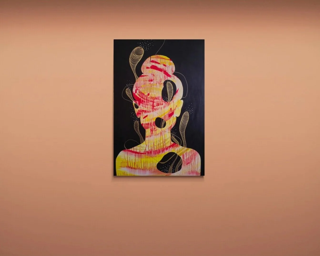 DOUBT
120CM X 80CM
ACRYLIC ON CANVAS - 2024
$ 880