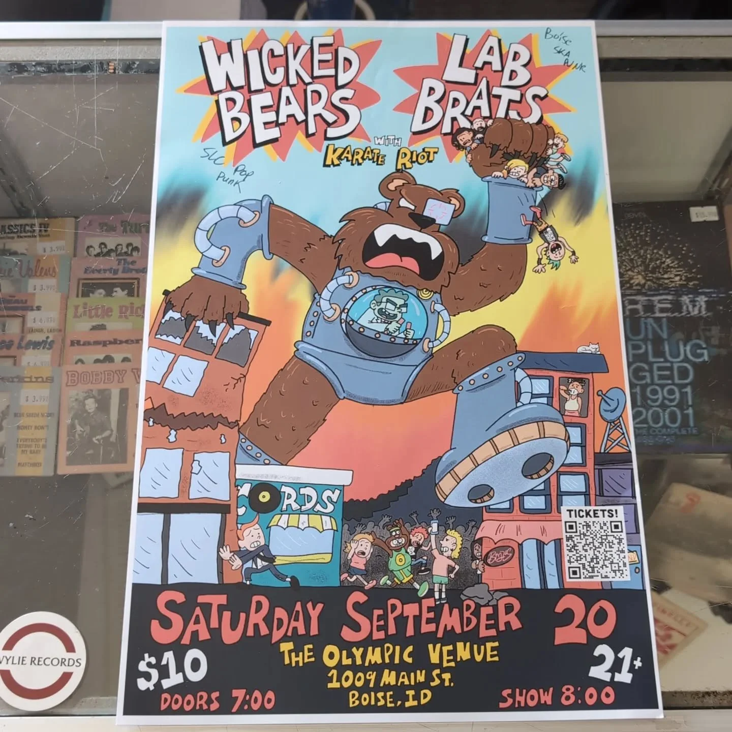 Support the local music scene!!!