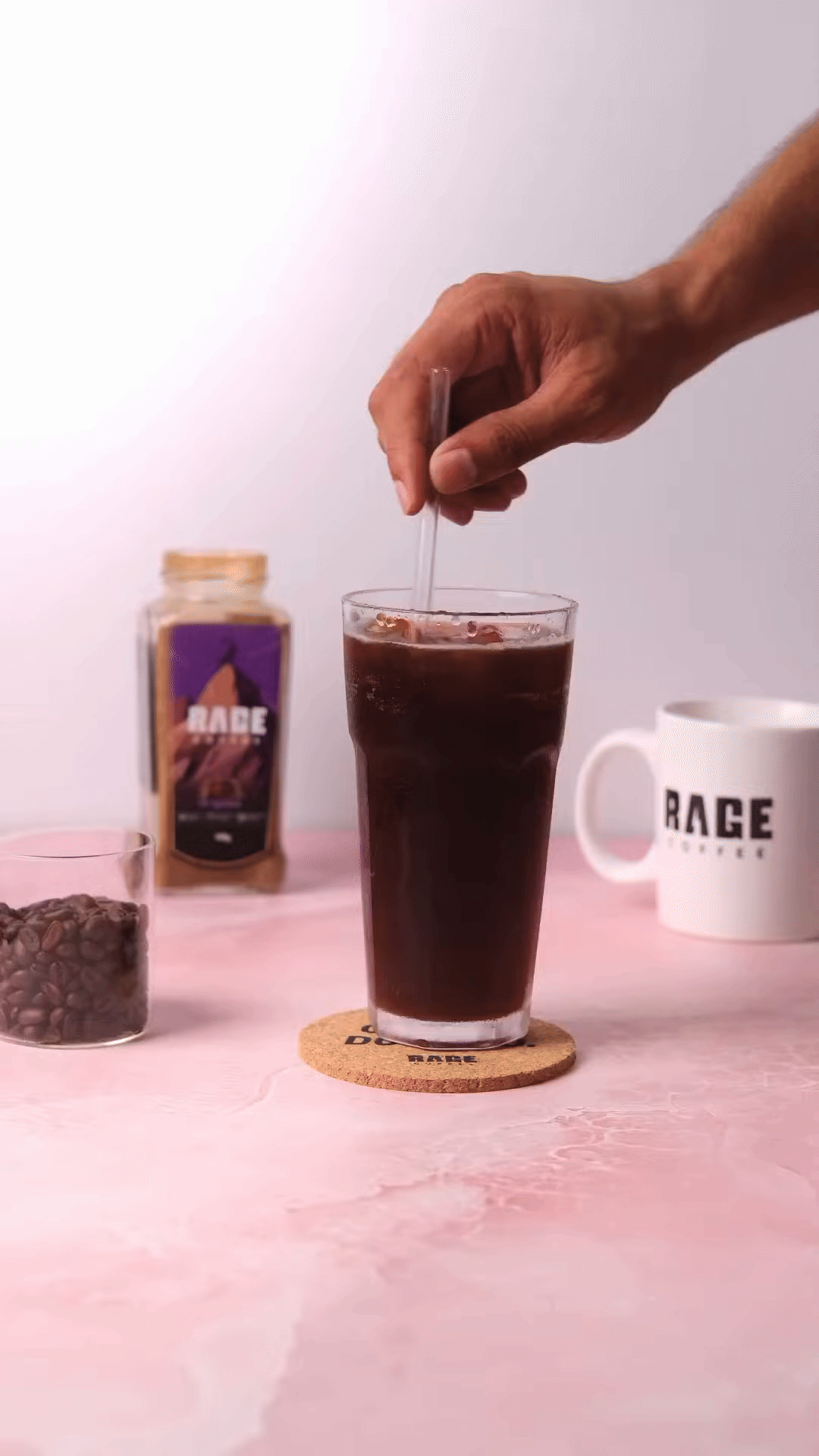 Cranberry Lime Coffee Tonic ft Rage Coffee [JkpmZAbRFiE].gif