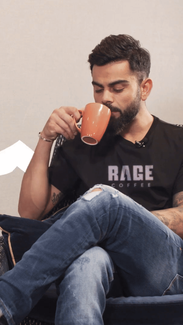 Rage Coffee X 5149 Films ｜｜ Virat Kohli ｜｜ Ambassador Film [drf6ibsYtV4]_1.gif