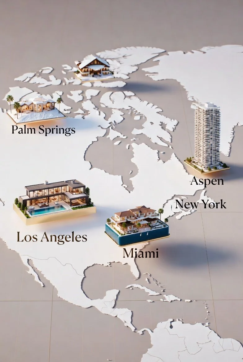Destination Private Estate Search | All Cities
