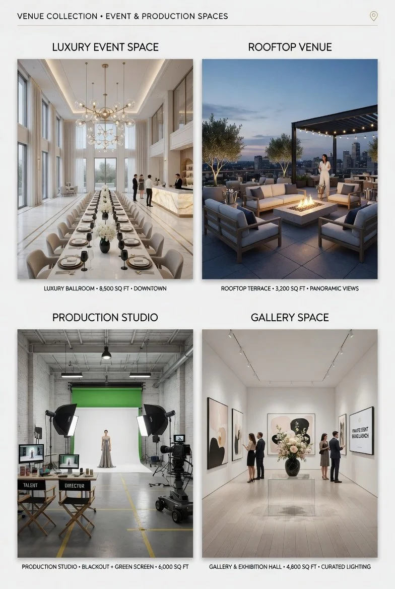 Commercial Venue Search