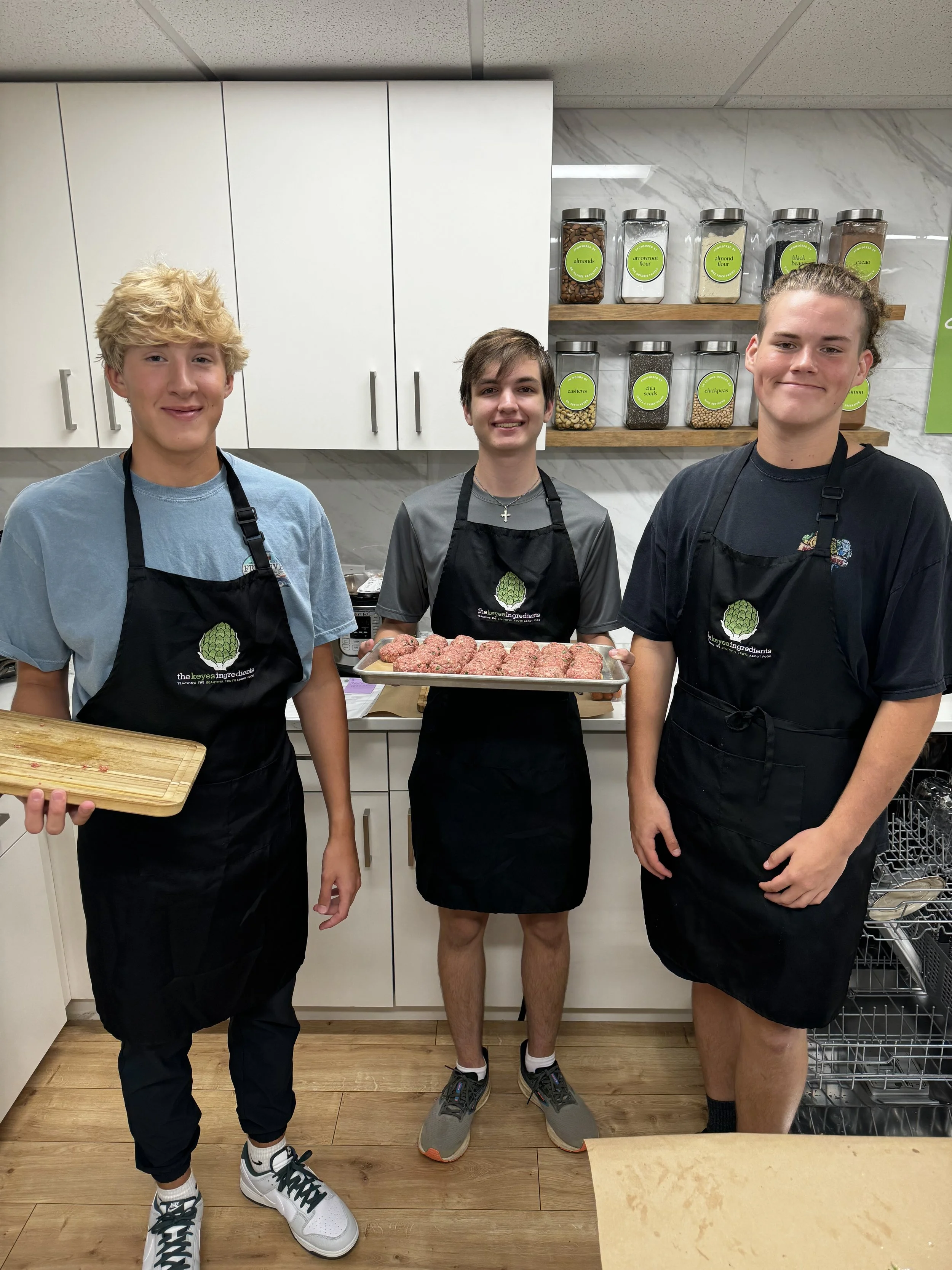 The Keyes Ingredients partners with Legacy Preparatory Christian Academy